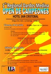 OPEN DE CAMPEONES EN VALLADOLID / 1er. REGIONAL DARDOS MEDINA.
