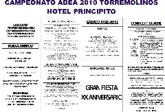 XX Campeonato Nacional ADEA 2010