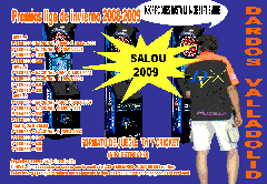 DV: Liga de invierno 2008- 2009