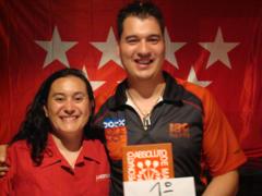 Resultados del 1er Campeonato Absoluto de Madrid