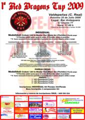 1 Red Dragons Cup 2009