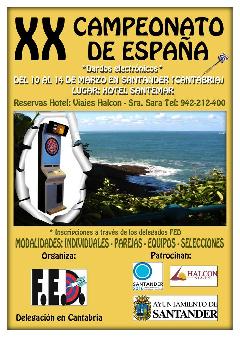 FED: XX Campeonato de Espaa de Dardos Electrnicos