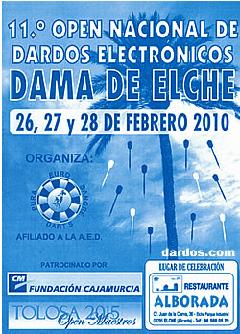 XI OPEN NACIONAL DAMA DE ELCHE