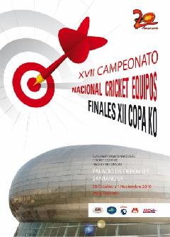 FEDE: CAMPEONATO NACIONAL DE CRICKET y FINALES COPA KO 2010