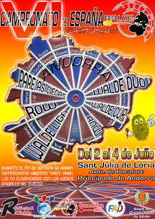 VI Campeonato de Espaa Walde