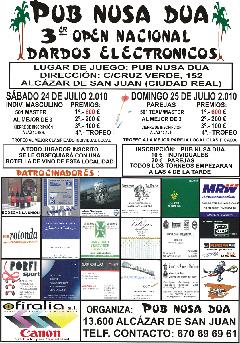 3 Open Nacional de Dardos Pub Nusa Dua