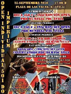 Campeonato Individual 501 DO Imperium vila
