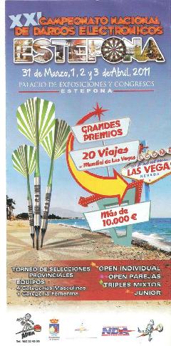 ADEA: XXI Campeonato Nacional de Dardos Electrnicos