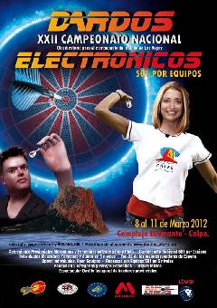 FEDE: XXII Campeonato Nacional de Dardos Electrnicos 501 por Equipos